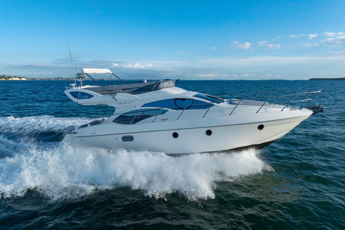 Azimut 43 Flybridge 6