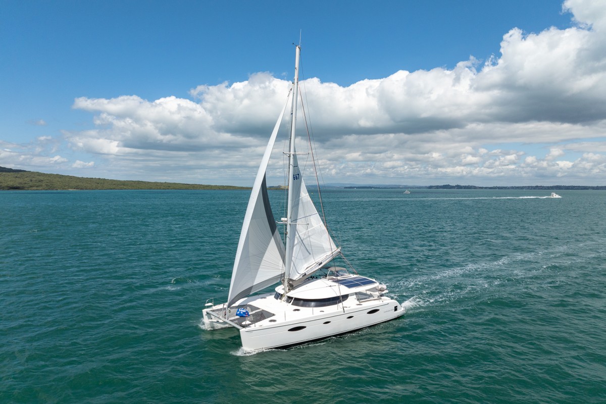 Fountaine Pajot Salina 48 1 For Sale 36 Degrees Brokers