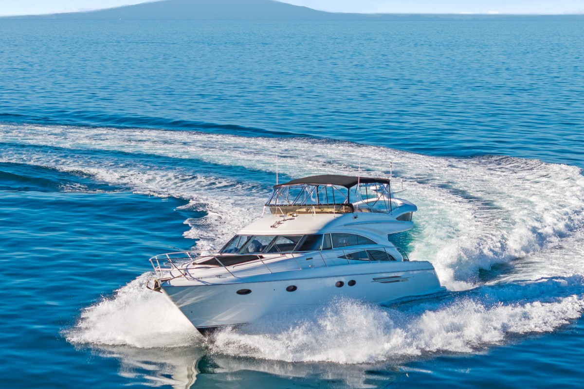 Princess 57 1 Port Exterior