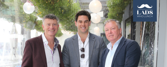 36 Degrees Brokers at Lads Who Lunch Soul Bar