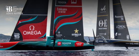 Americas Cup News Banner