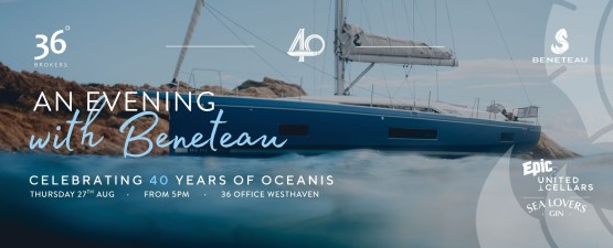 An Evening with Beneteau Event Auckland