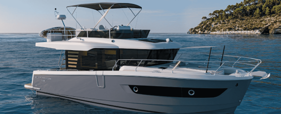 Beneteau Swift Tralwer 43 Sneak Peak