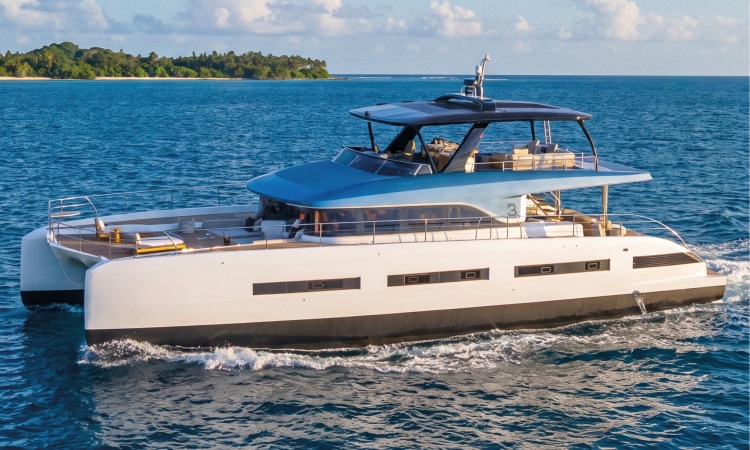 03 lagoon eighty3 catamaran sunset cruising