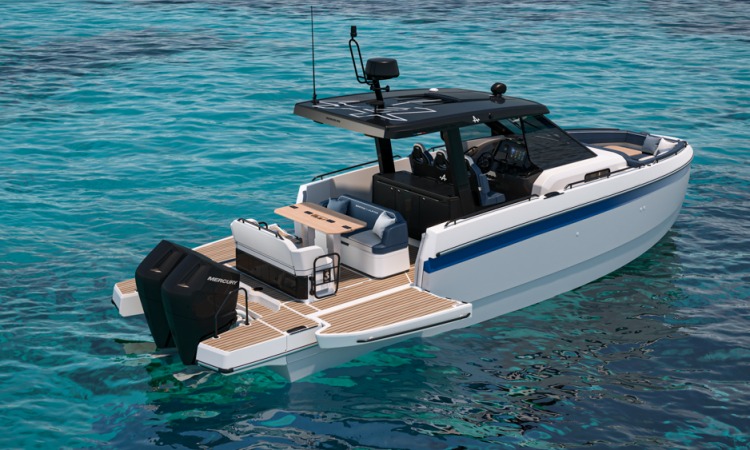 Beneteau Gran Turismo 35 Alpine Edition Cockpit