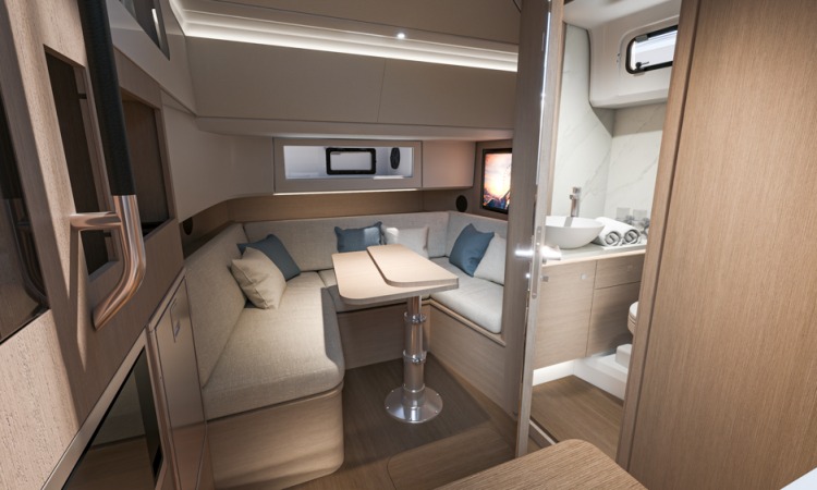 Beneteau Gran Turismo 35 Seating Area