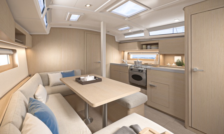 Beneteau Oceanis 38.1 13