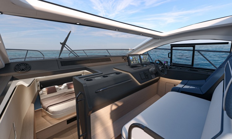 GRAN TURISMO 40 COUPE ALPINE RENDERING 7