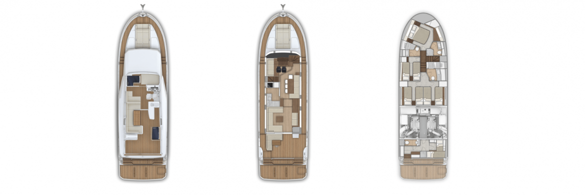Grand Trawler 63 Layout