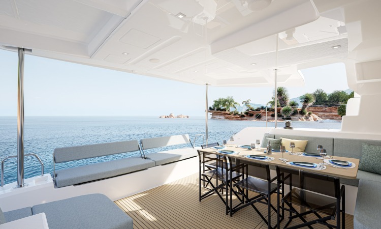 Lagoon 47 interior 19