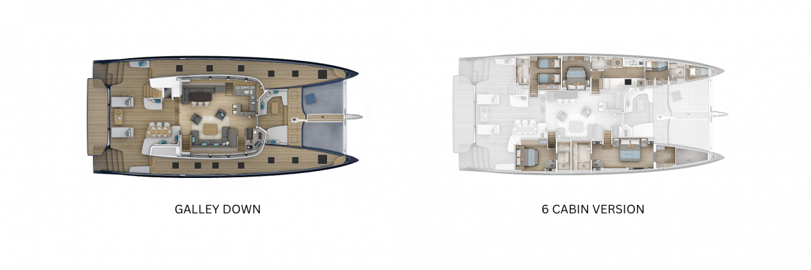 Lagoon 82 Layout