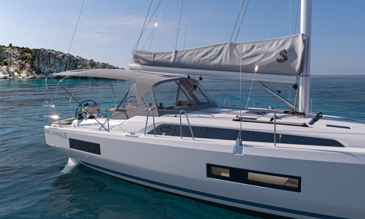 OCEANIS 42 EXTERIOR RENDERINGS 12