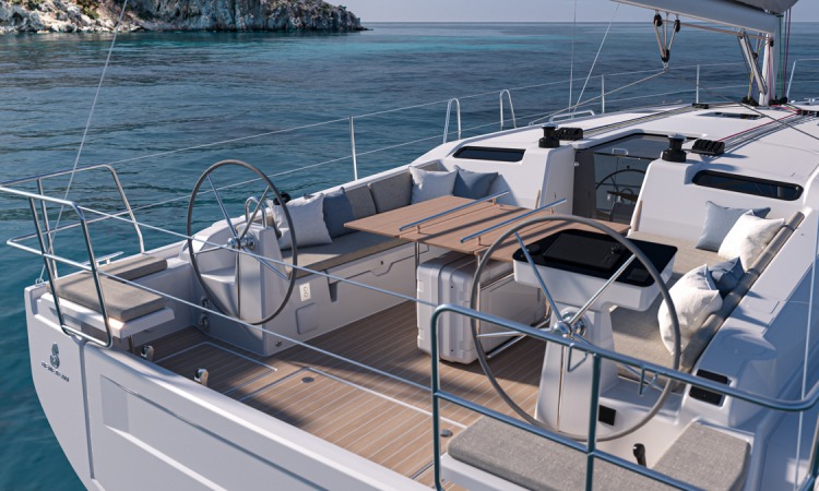 OCEANIS 42 EXTERIOR RENDERINGS 13