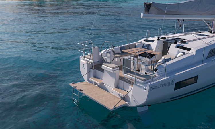 OCEANIS 42 EXTERIOR RENDERINGS 15