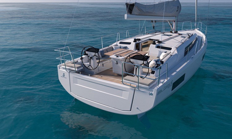OCEANIS 42 EXTERIOR RENDERINGS 4