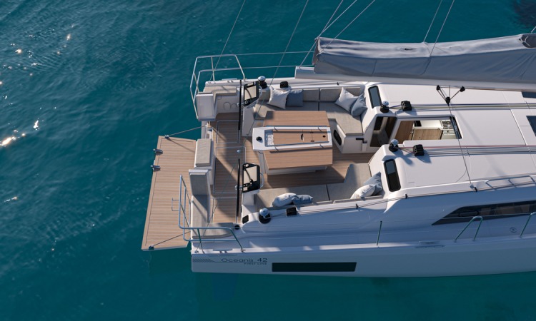 OCEANIS 42 EXTERIOR RENDERINGS 8