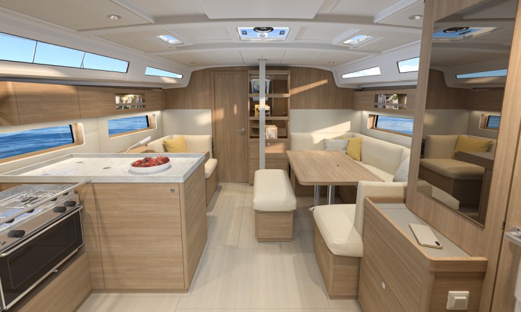 OCEANIS 42 INTERIOR RENDERINGS 22