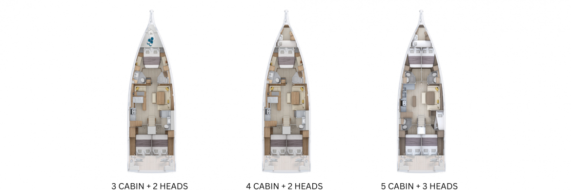 OCEANIS 52 LAYOUT 2