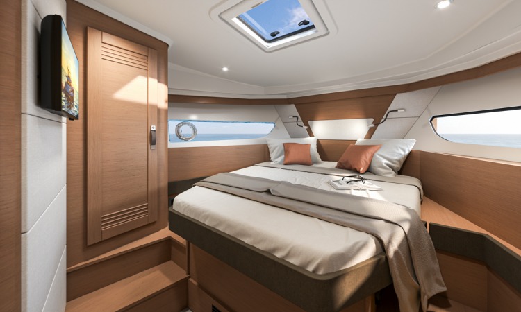 SWIFT TRAWLER 37 IMAGE RENDERING