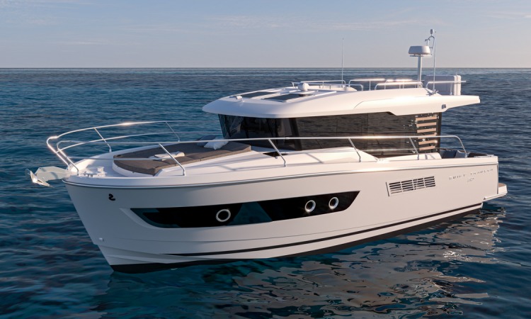 SWIFT TRAWLER 37 SEDAN IMAGE RENDERING 14