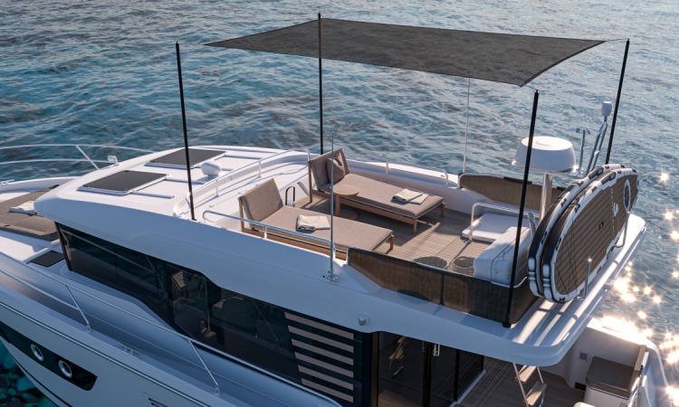 SWIFT TRAWLER 37 SEDAN IMAGE RENDERING 9
