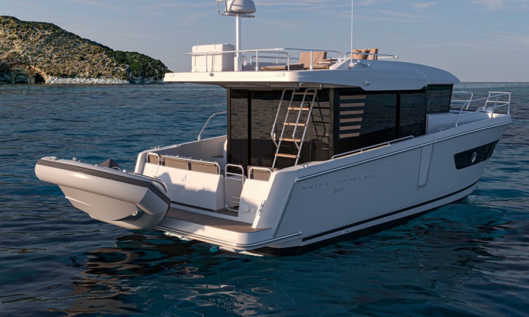 SWIFT TRAWLER 37 SEDAN IMAGE RENDERING2