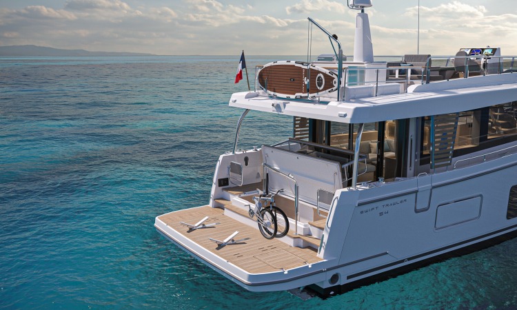 SWIFTTRAWLER 54 5