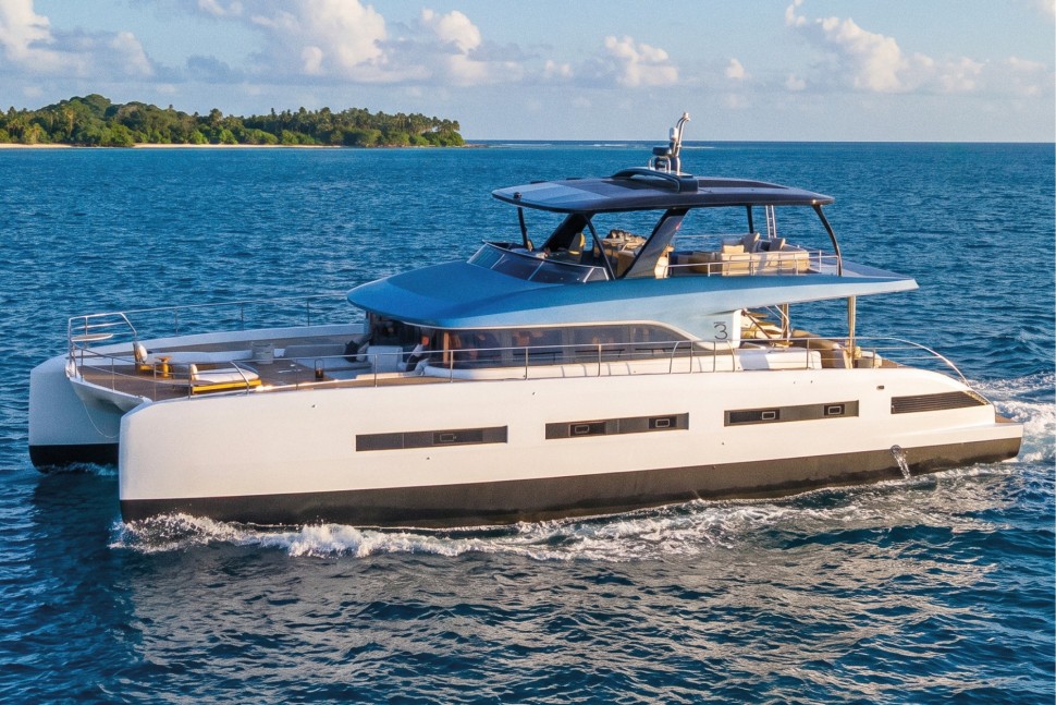 03 lagoon eighty3 catamaran sunset cruising2