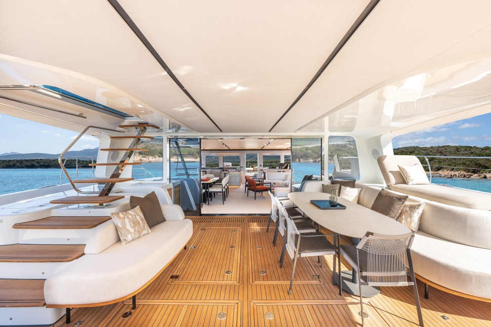 08 lagoon eighty3 catamaran aft cockpit lounge2