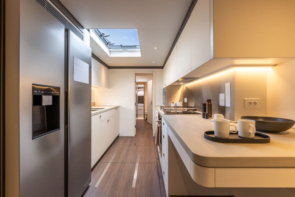 10 lagoon eighty3 catamaran galley kitchen2
