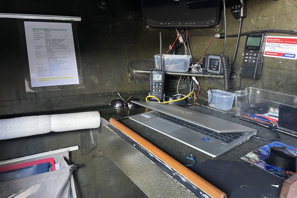 14 TP52 V5 Nav station 