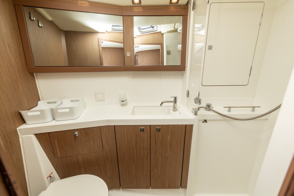 17 beneteau sense 51 twice bathroom vanity