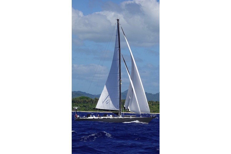 5 Clark 72 Vodou Ho Sailing