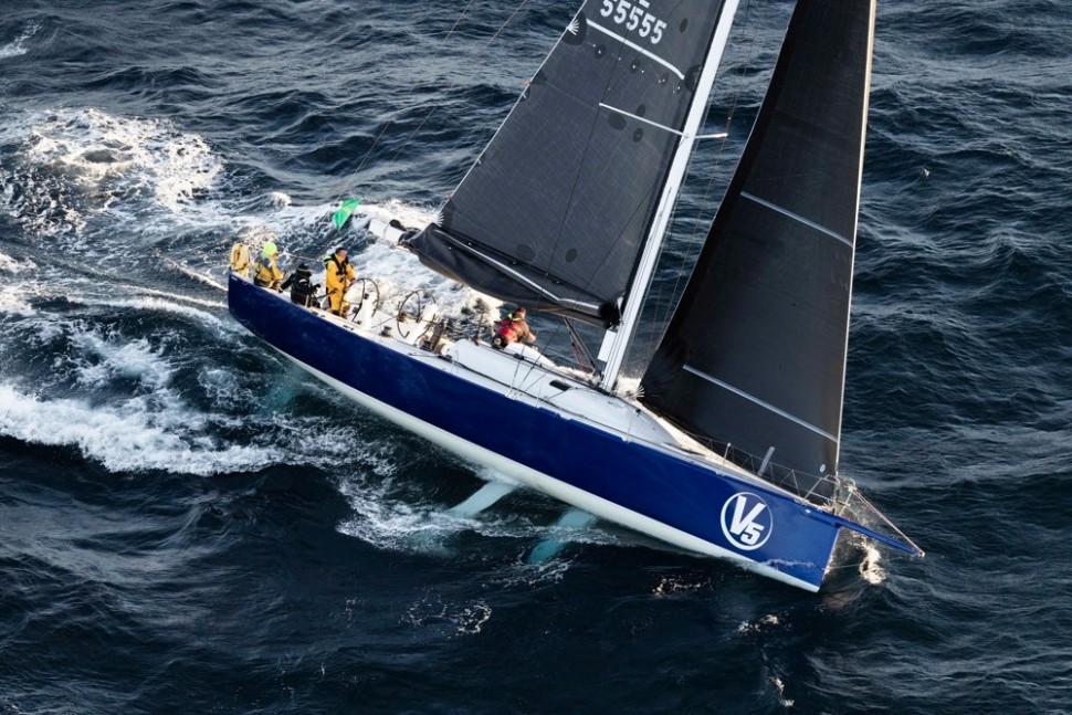 5 TP52 V5 Kanting keel