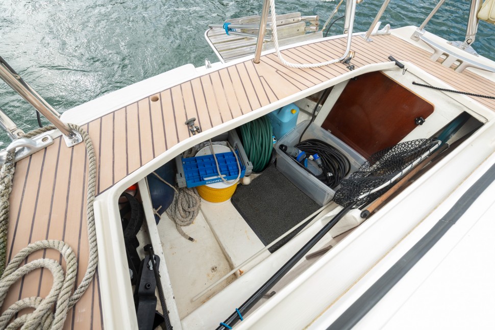 Amel Super Maramu 2000 SeaBean 110