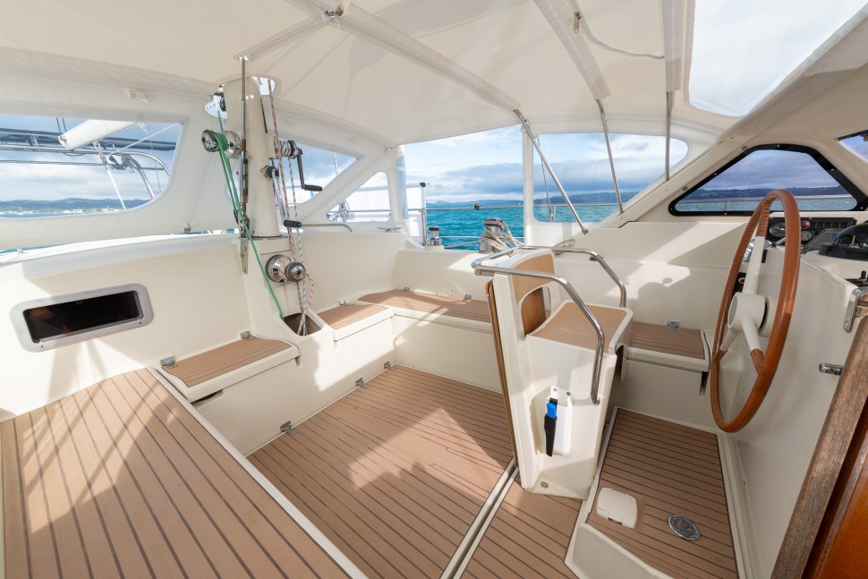 Amel Super Maramu 2000 SeaBean 120