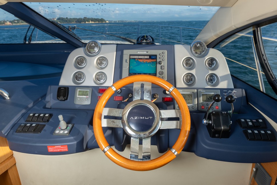 Azimut 43 Flybridge 15