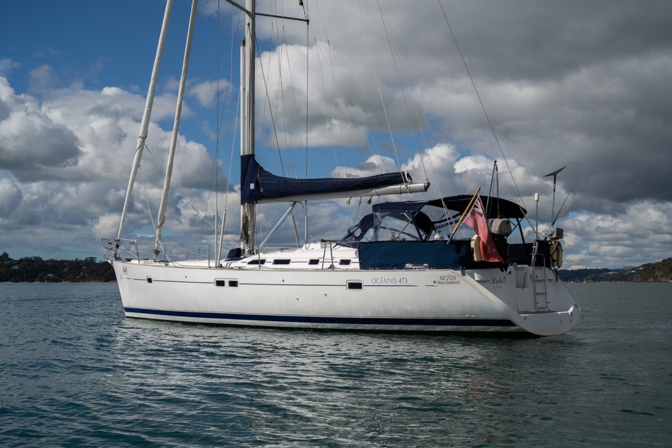 BENETEAU 473 LOLA 208