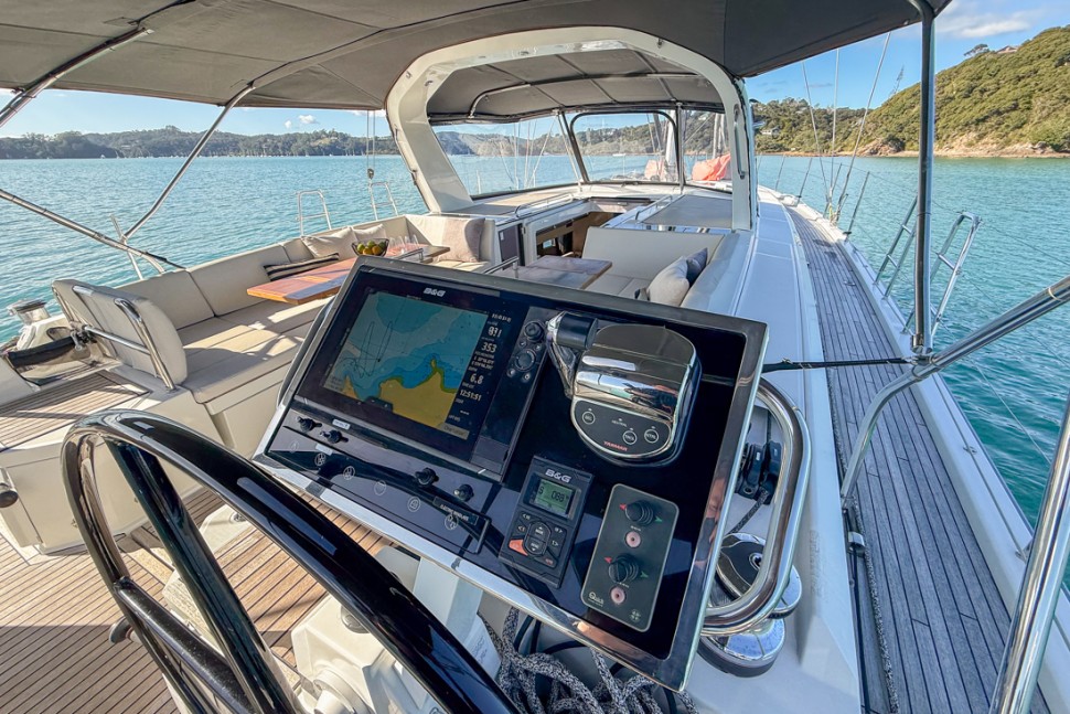 BENETEAU OCEANIS 62 FENICE 10