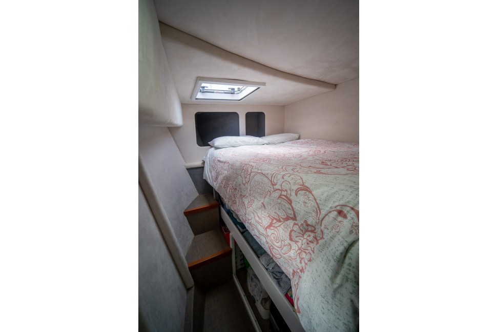 Backwater Marine 15 GameChanger 16 Master Cabin