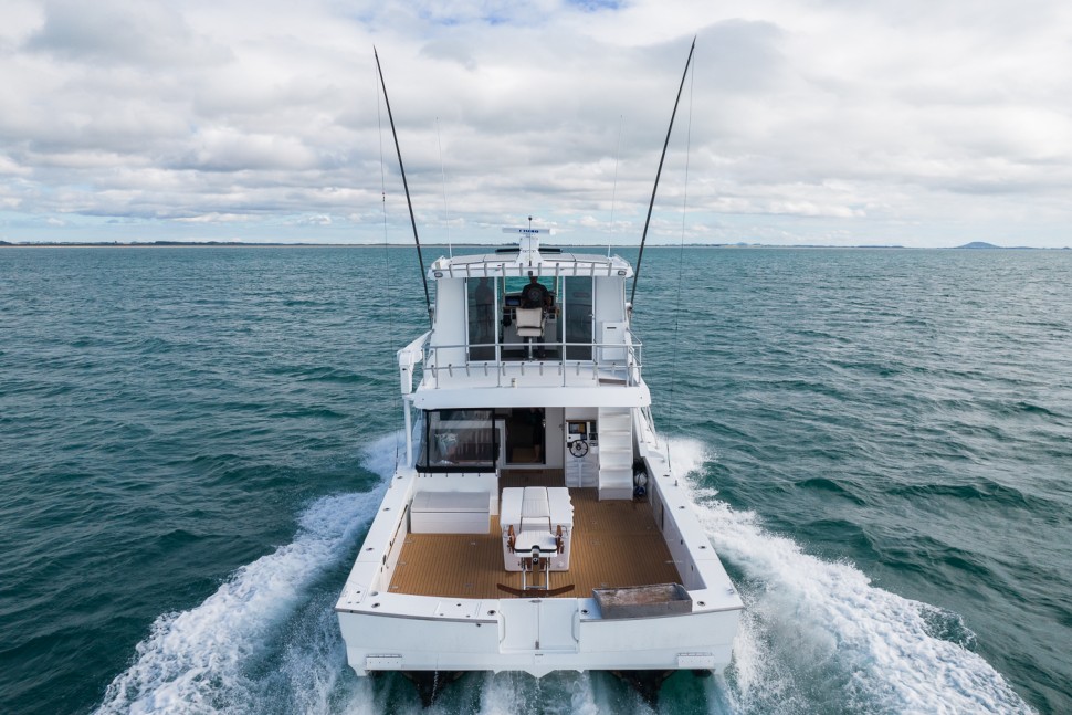 Backwater Marine 15 Gamechanger 02 Stern