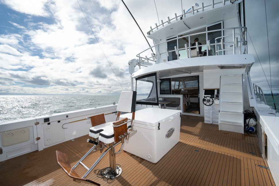 Backwater Marine 15 Gamechanger 06 Cockpit