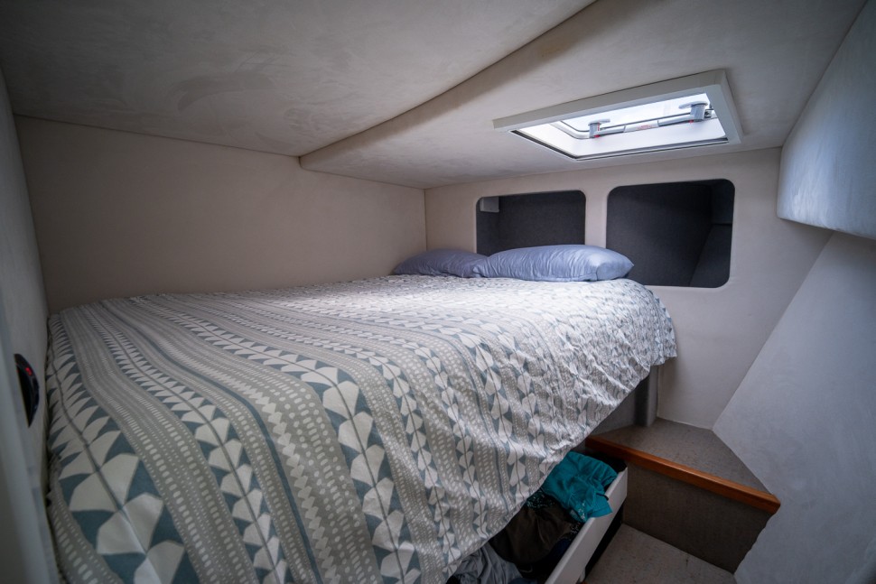 Backwater Marine 15 Gamechanger 17 Starboard Side