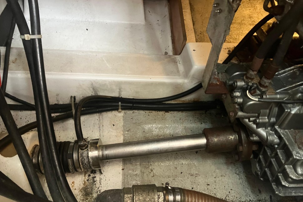 Benetea swift trawler 42 tonic 20 propshaft