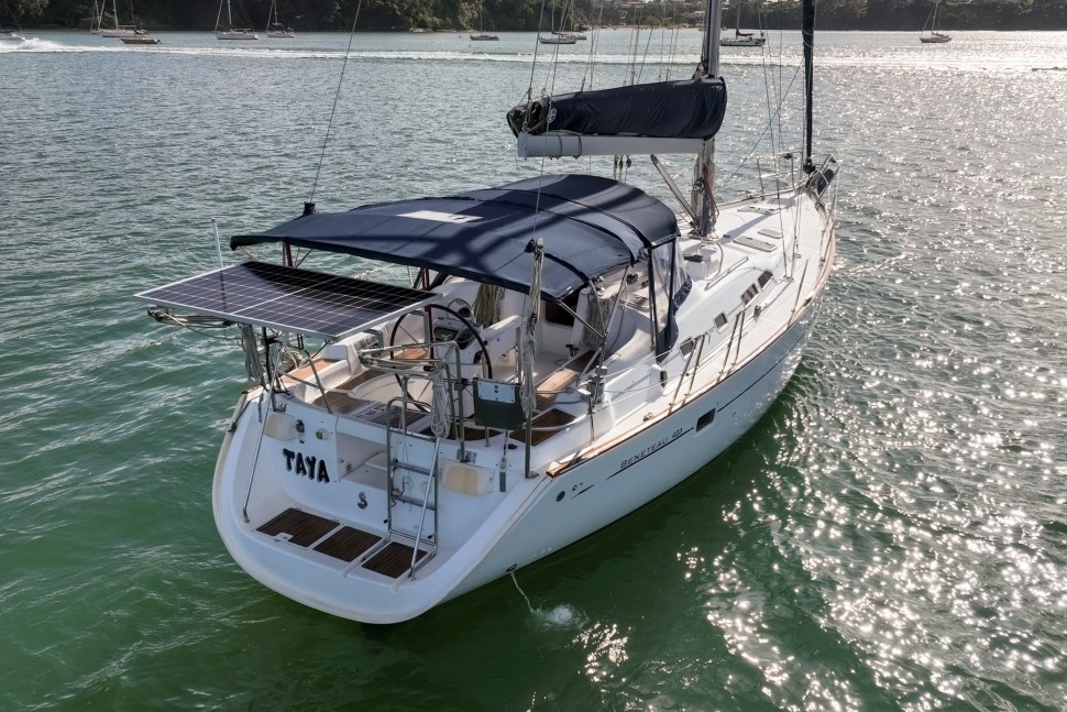 Beneteau Clipper 423 4