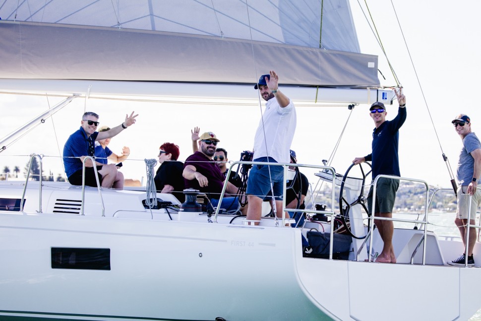 Beneteau First 44 10 sail race2