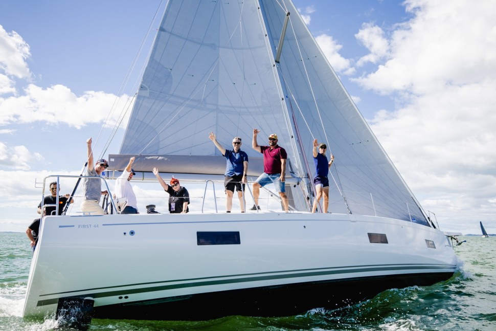 Beneteau First 44 9 sailing race3