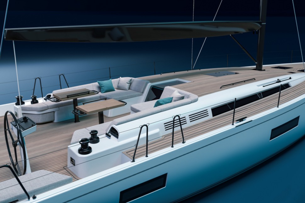 Beneteau First60 Renderings 13