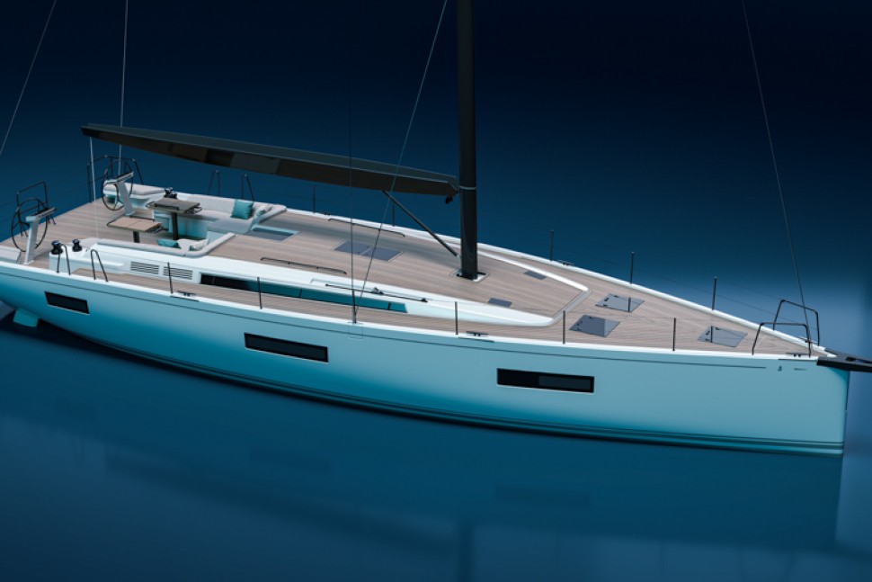 Beneteau First60 Renderings 2