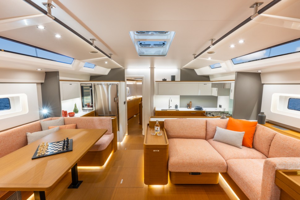 Beneteau First60 Renderings 9